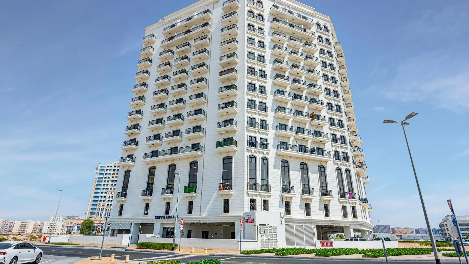 Apartment Charming Studio With Dubailand Charm