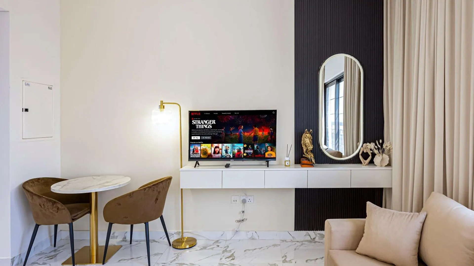 Apartment Charming Studio With Dubailand Charm