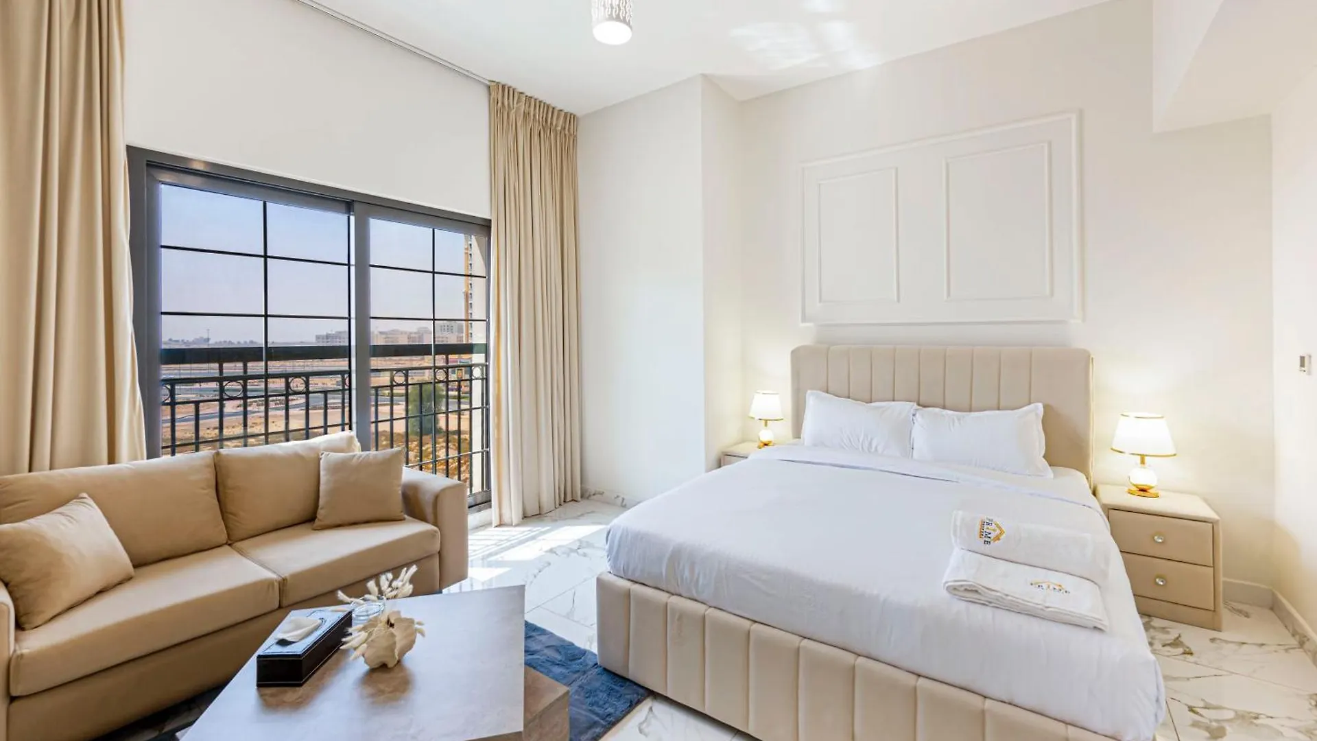 Apartment Charming Studio With Dubailand Charm